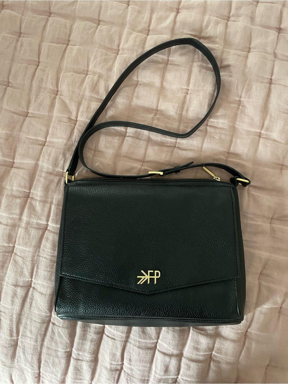 Freshly Picked Crossbody Diaper Bag